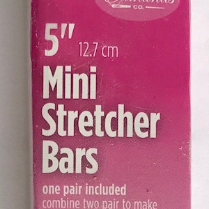 Needlepoint MINI Stretcher Bars - 5” Mini Stretcher Bars