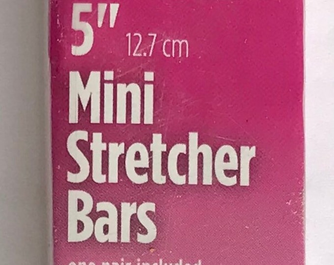 Needlepoint MINI Stretcher Bars - 5” Mini Stretcher Bars