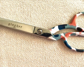 Gingher Dressmaker Scissors - Rynn 8” Pattern