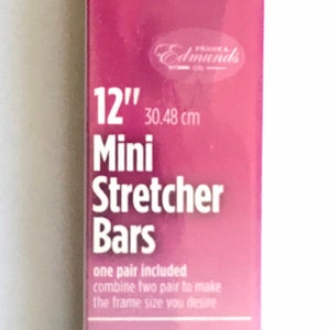 Needlepoint MINI Stretcher Bars - 12 inch Mini Stretcher Bars