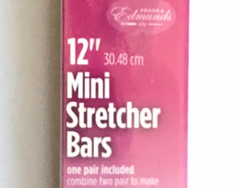 Needlepoint MINI Stretcher Bars - 12 inch Mini Stretcher Bars