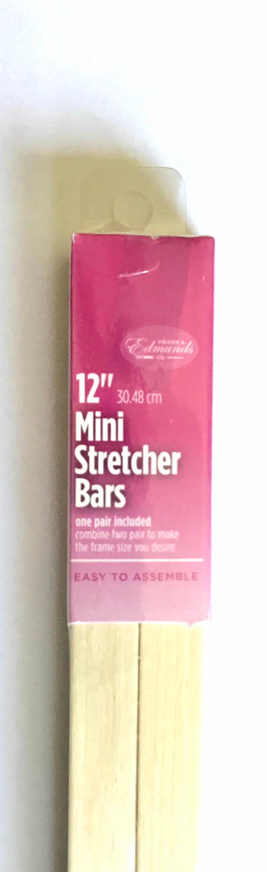Edmunds 2008 Mini Stretcher Bars for Needle Art, 8 by 1/2-Inch