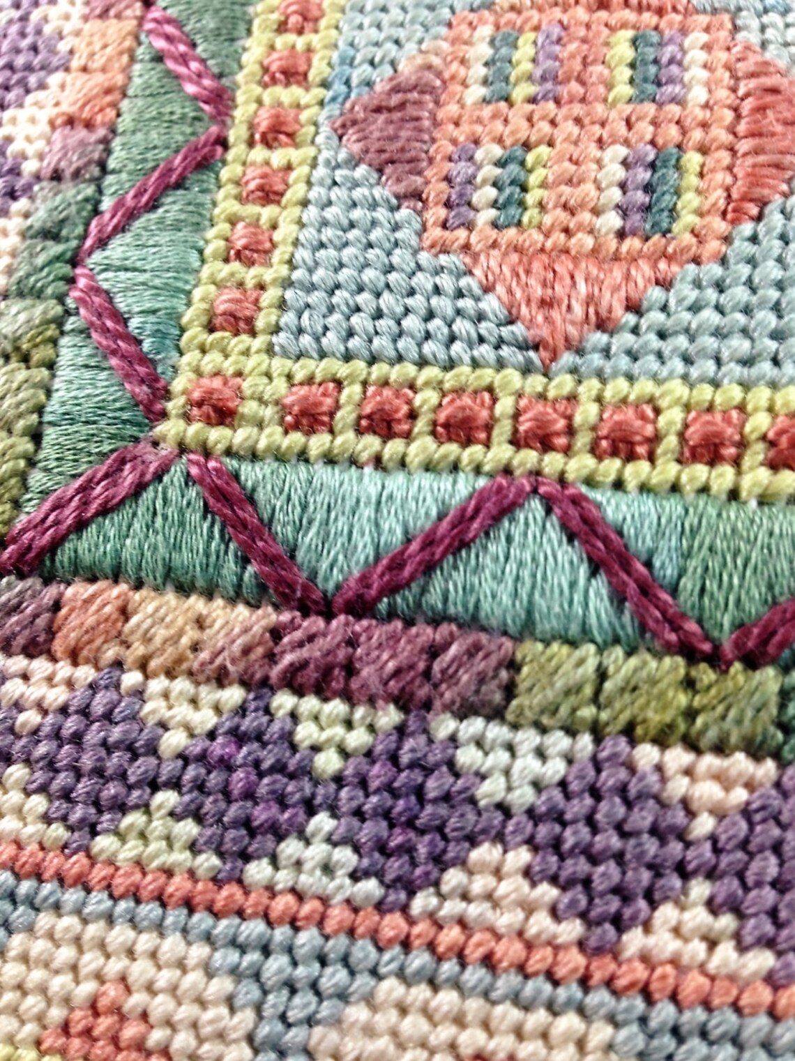 African Eve Needlepoint Basic Kit Perfect for the Beginning Etsy