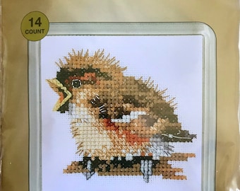 Sparrow Coaster Little Friends Kit