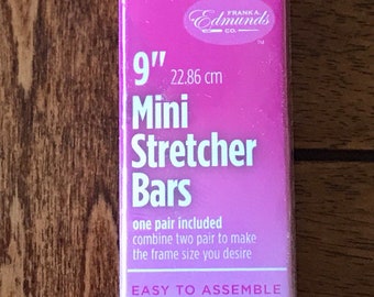 Needlepoint MINI Stretcher Bars - 9 inch Mini Stretcher Bars