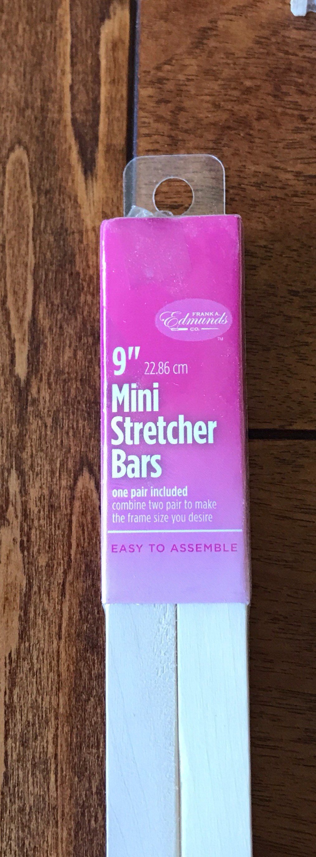 Needlepoint Mini Stretcher Bars 9 Inch (Set of 2)