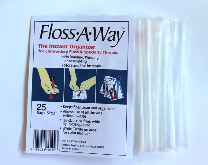 Floss-A-Way bags