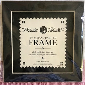 Mill HILL 8 x 8” Hand Painted Frame