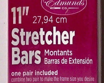 Needlepoint Stretcher Bars - 11" Standard Size Stretcher Bars 1 pair