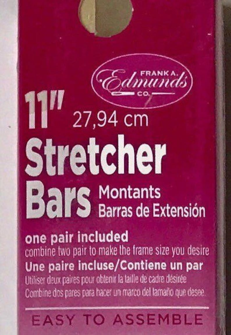 Needlepoint Stretcher Bars 11 Standard Size Stretcher Bars 1 Pair - Etsy