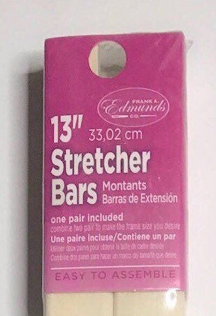 Needlepoint Stretcher Bars - 13 Standard Size Stretcher Bars 1 pair