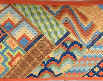 Bargello Arrows Needlepoint Basic Kit
