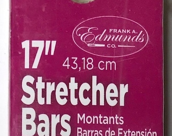  Edmunds Mini Stretcher Bars for Needle Art, 17 by 1/2-Inch