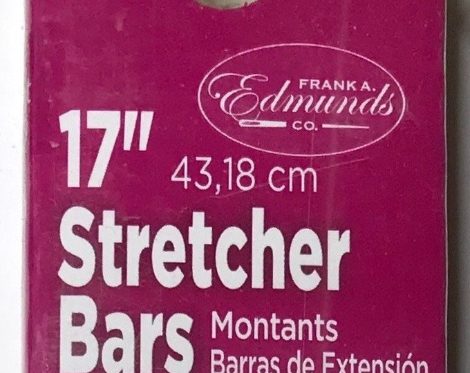 Needlepoint Stretcher Bars - 17" Standard Size Stretcher Bars 1 pair