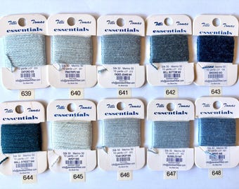 Essentials Threads Colors 639- 648
