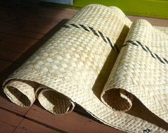 Fijian floor/wall/yoga mat