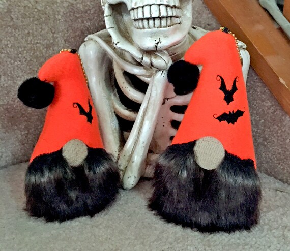 halloween plush gnomes