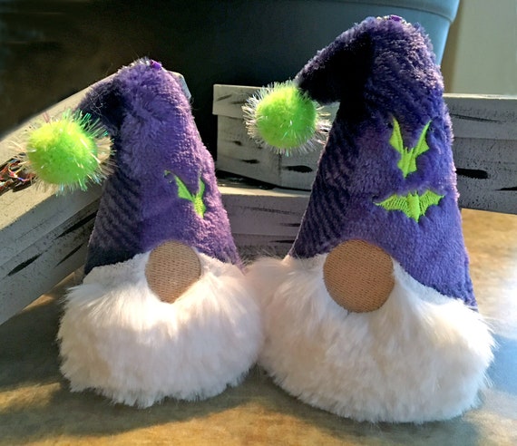 halloween gnomes plush