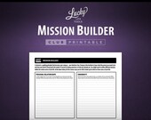 Mission Builder - CLUB Printable Exercise