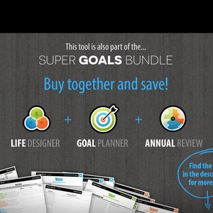 Annual Year-end Review (Personal), by LUCKY Life Tools, 14-page PDF Printable, 8.5 x 11 (Letter Size) - Binder format image 5