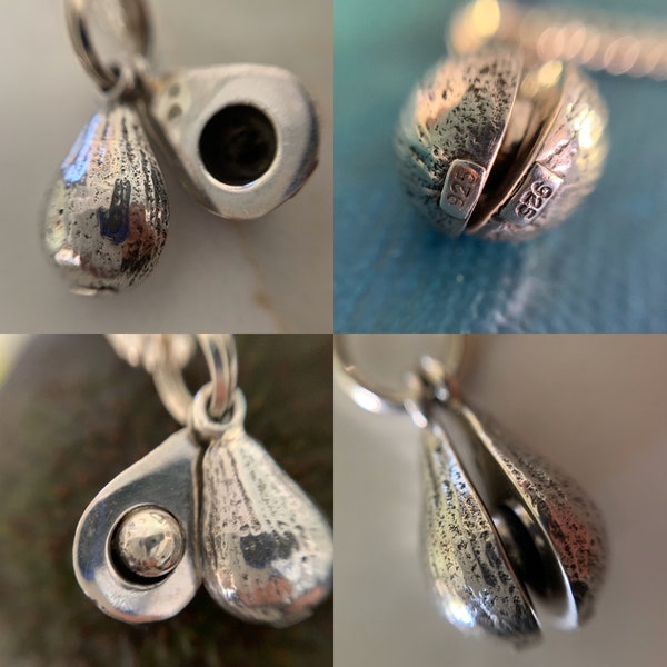 Silver Avocado Halves