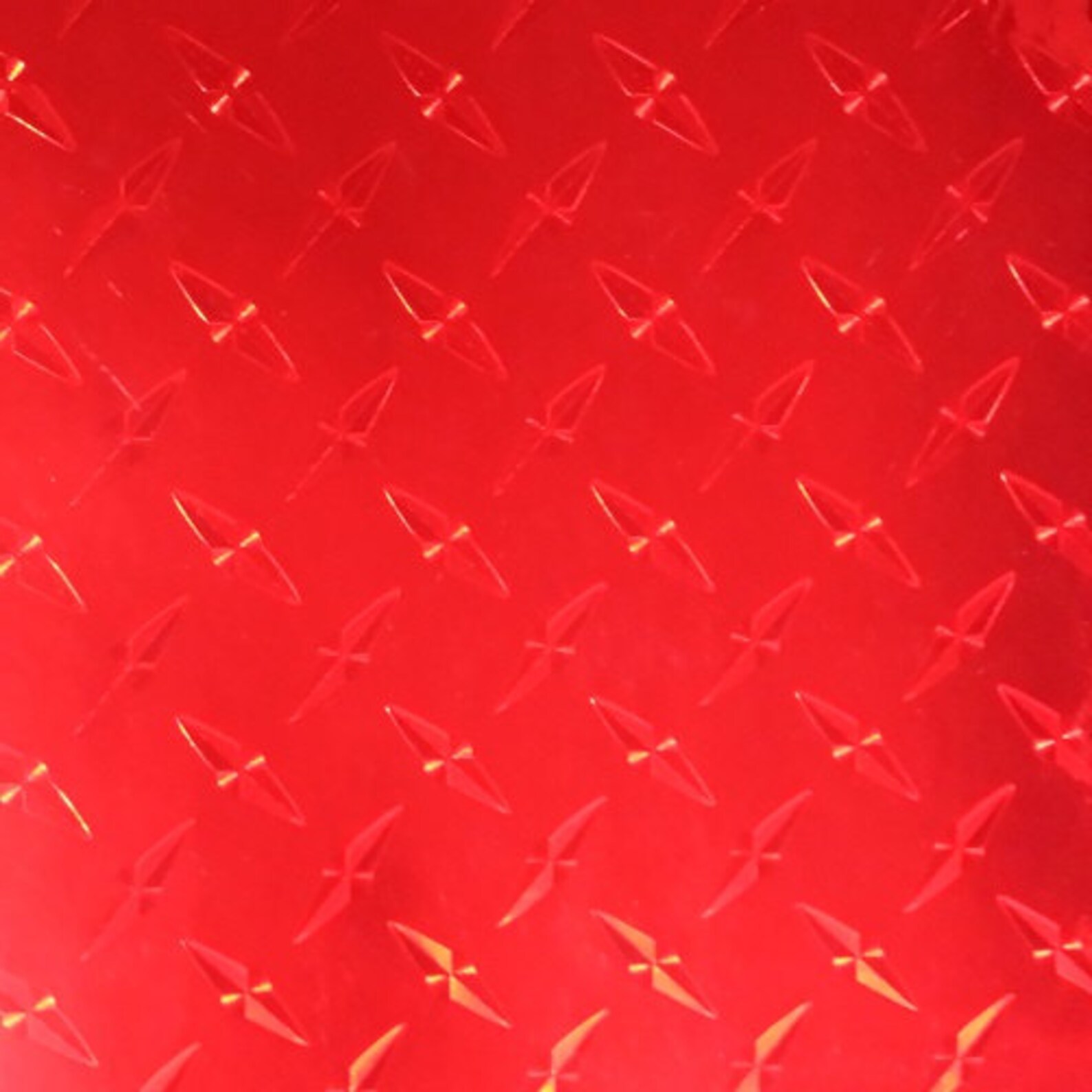 Red Diamond Plate Vinyl Wrap Graphics Decal Sticker Sheet Film Etsy