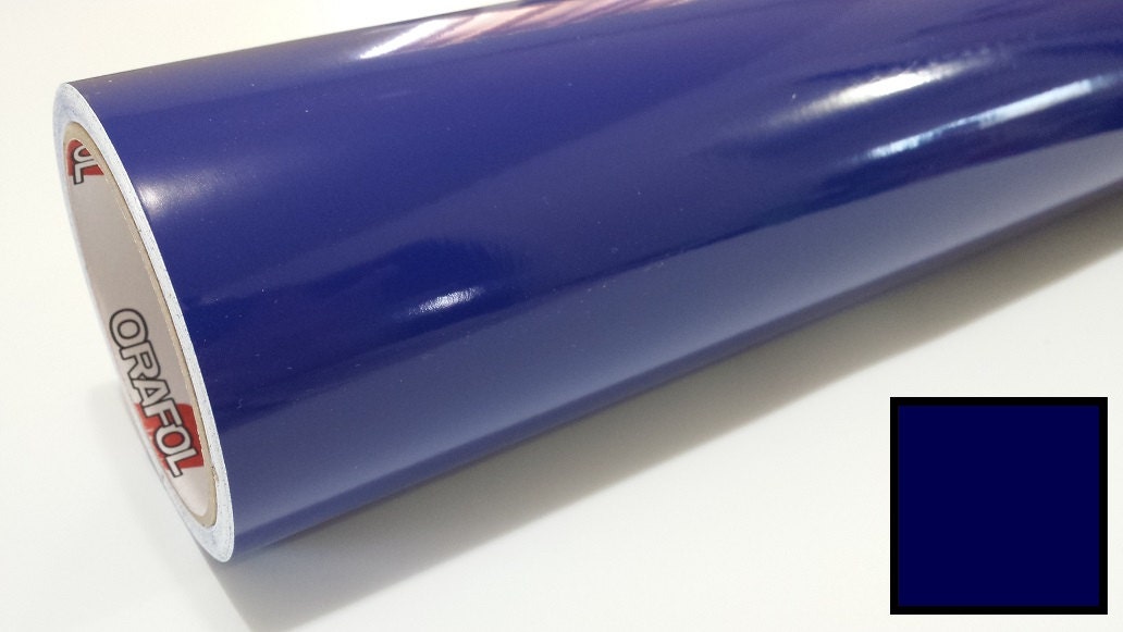 Oracal Deep Blue Metallic