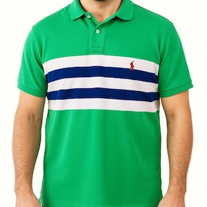 vintage polo Ralph Lauren taille L, polo de GOLF pour hommes des années 90, polo de tennis