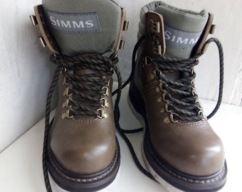leather fishing boots