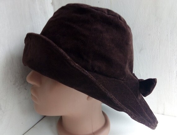Bow cloche hat Clearance