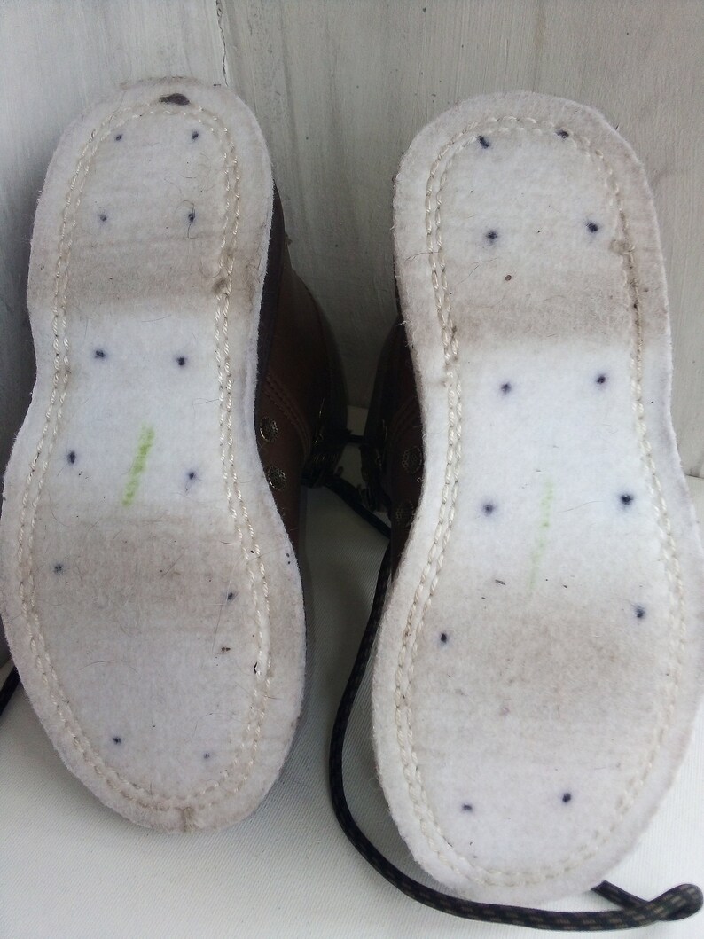 Leather Fly Fishing boots Vintage SIMMS Felt Bottom Wading Etsy