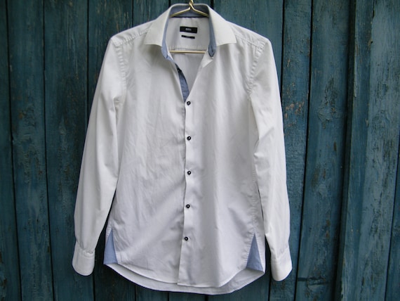 hugo boss oxford shirt