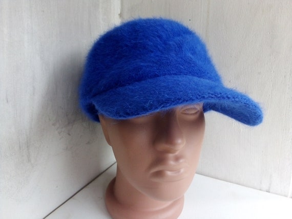 royal blue newsboy cap