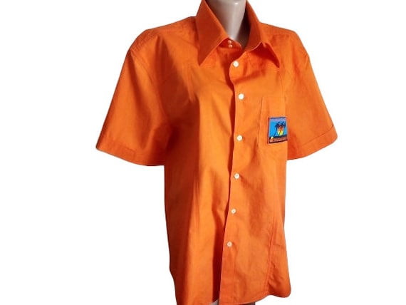 Dolce Gabbana mens shirt Button down Summer short