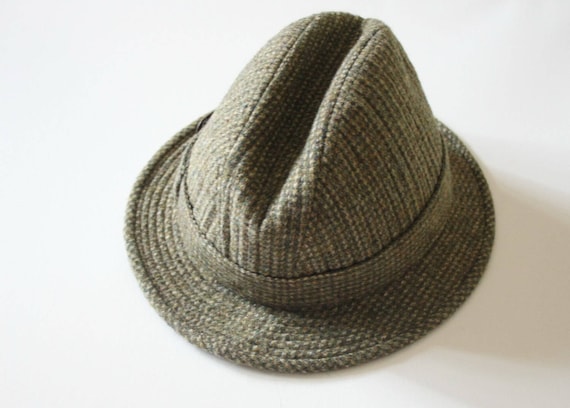 vintage trilby hat
