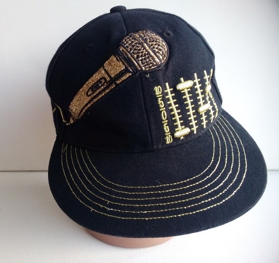 rapper baseball cap