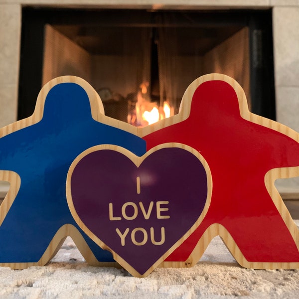 Valentine Meeple Love