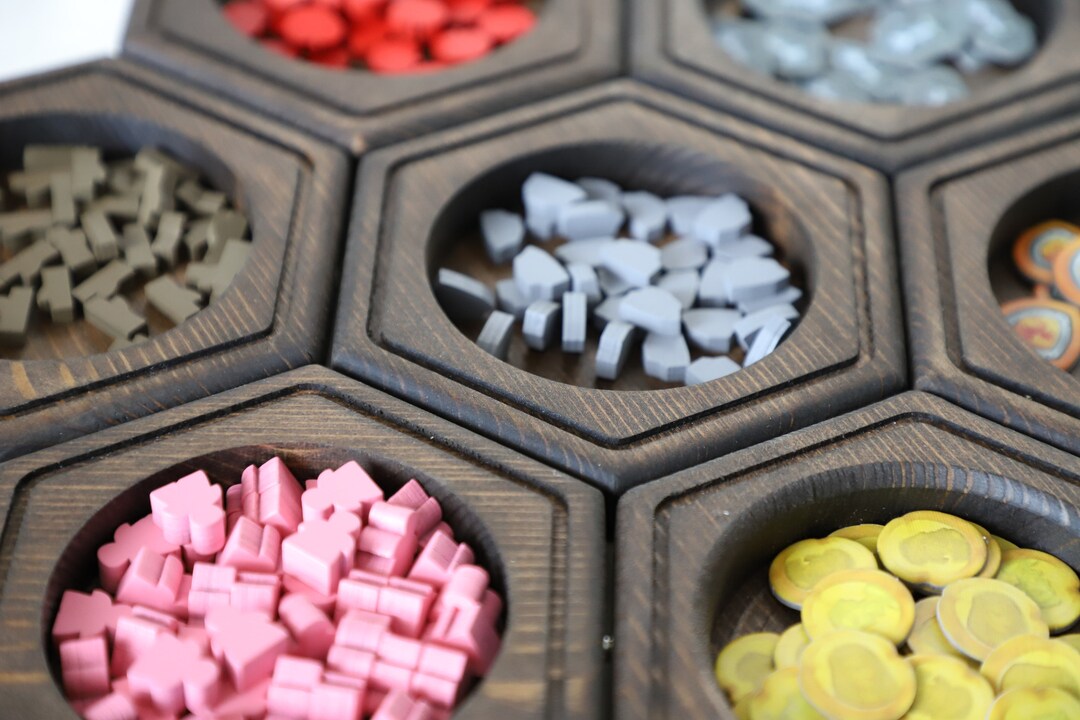 Board Game Component Tray Etsy