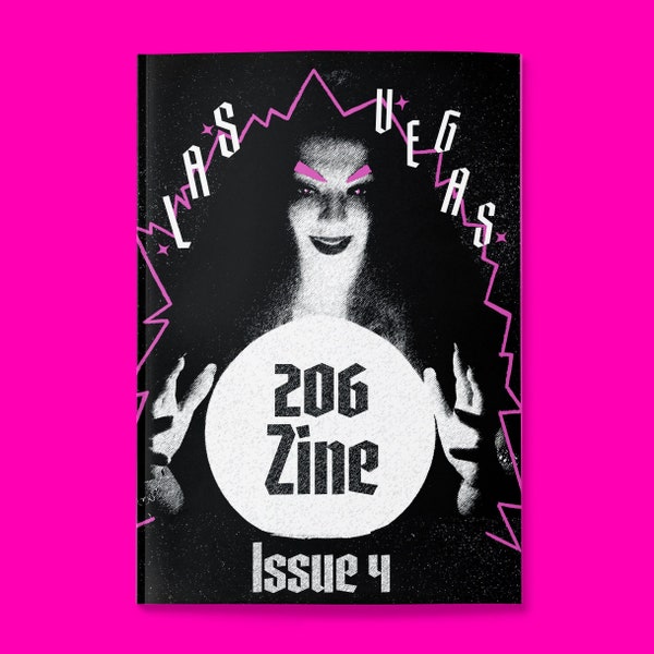 206 Zine Issue 4 Las Vegas Roller Skating Zine Malcriada Media