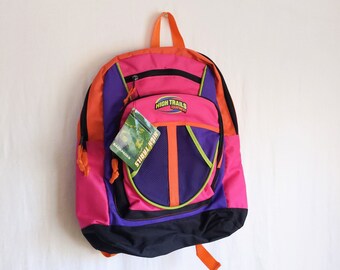 90s primary color backpack