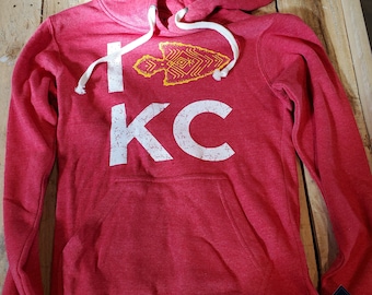 I Arrow KC Hoodie