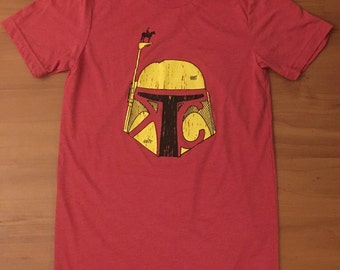 KC Bounty Scout Unisex Super Soft Red Crew Tee