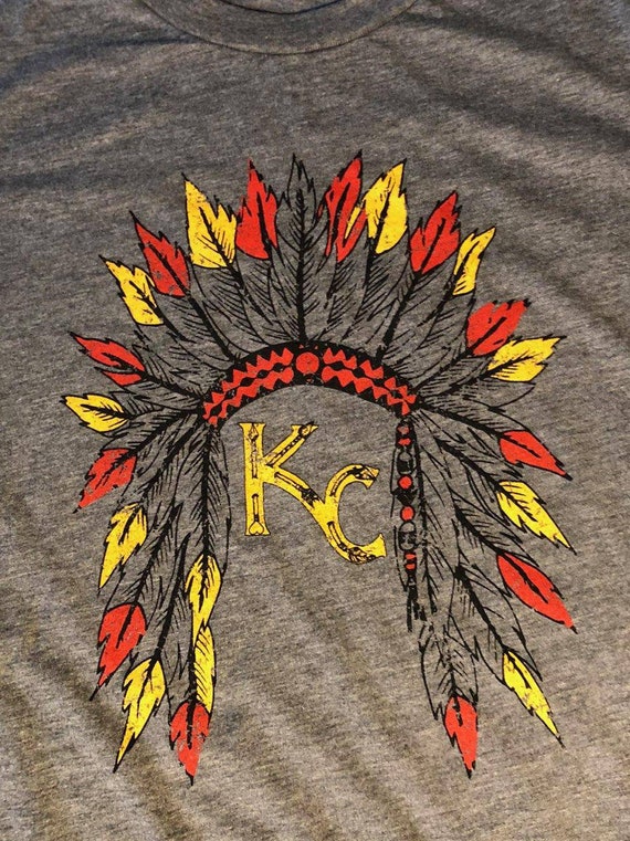 KC Headdress T Shirt Etsy