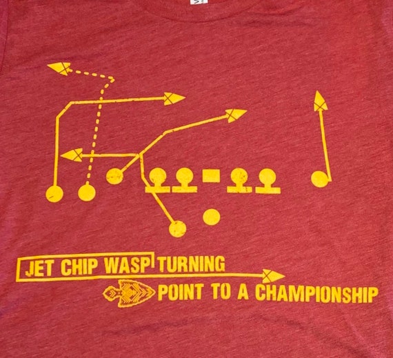 Chiefs wasp shirt Clearance