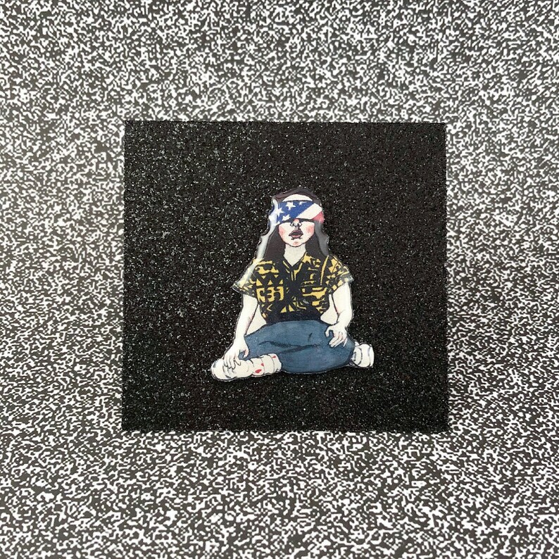 Eleven Pin Stranger Things Eleven Pin - Etsy