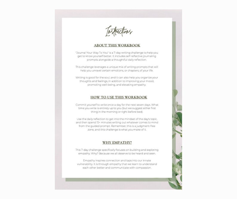 Emotional writing prompts picture