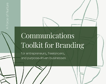 Communications Toolkit