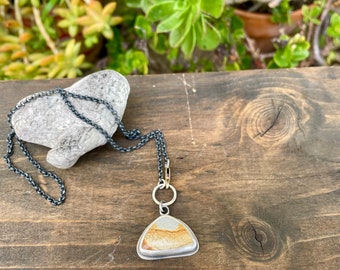 Chicken Track Jasper Necklace