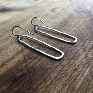 Rectangle Skinny Hoops