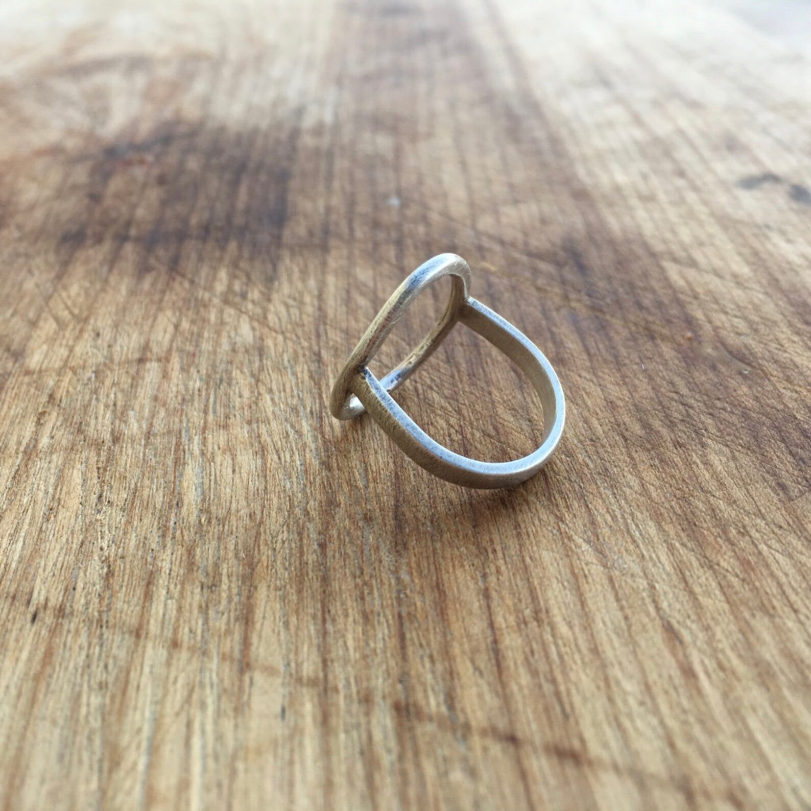 Geometric Ring - Etsy